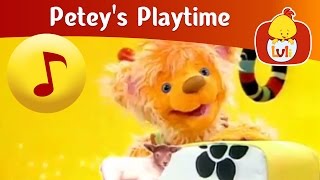 Peteys Playtime Peteys song  Cartoon for Children  Luli TV [upl. by Llennyl]