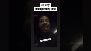 Ant Glizzy Bid On Davy Ruffin 🤔Thoughts dmvuncooked antglizzy barbarasontv davyruffin [upl. by Aseena]