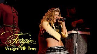 Fergie  Verizon VIP Tour 2007 MULTICAM [upl. by Olaznog957]