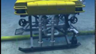 CTC Marine UT1 Jet Trencher Animation [upl. by Anomas]