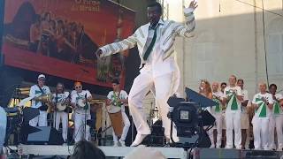 London School of Samba  2018 Coburg Samba Festival  Schlossplatz Set Saturday [upl. by Nosnek890]