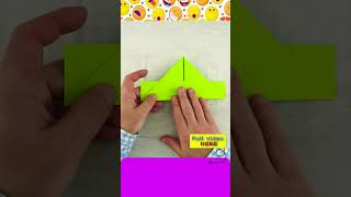 A4 MAKING AN ORIGAMI BOAT \ BOAT FROM PAPER STEP BY STEP origami [upl. by Belford491]