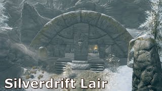 Exploring Skyrim  Silverdrift Lair [upl. by Head]