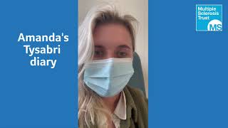 Tysabri infusion day Amandas video diary [upl. by Heise]