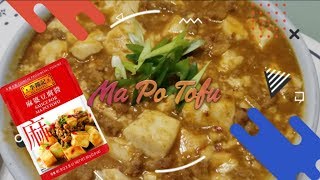 MaPo Tofu with Lee Kum Kee Sauce [upl. by Assilana]