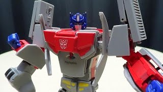 Takara PLAYSTATION OPTIMUS PRIME EmGos Transformers Reviews N Stuff [upl. by Ardnod]