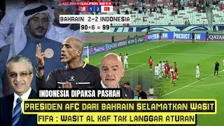 Semua sudah diatur  wasit al kaf dibela AFC dan FIFA netizen indonesia langsung kirim santet [upl. by Karolina]