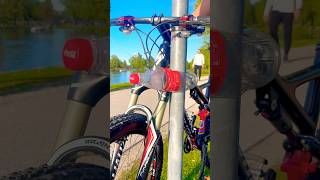 The cheapest bicycle lock bike [upl. by Aklam721]