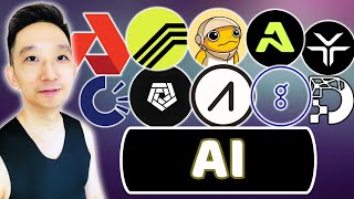 Top 10 AI Coins TA 14 Aug 2024 [upl. by Yousuf]