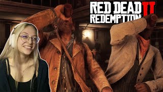 A Night on the Town with Lenny  Red Dead Redemption 2  Blind Reaction and Playthrough 3 [upl. by Kramal]