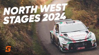 North West Stages 2024  Driver interviews amp Action [upl. by Rodrich]