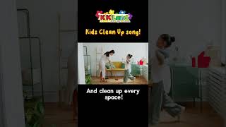 Clean Up Song  Kids Song for Tidying Up  Super Simple Songs [upl. by Hbaruas]