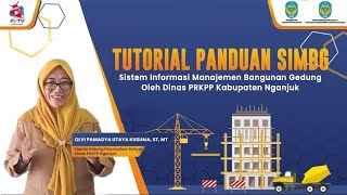 Panduan SIMBG dan SLF Dinas PRKPP Kabupaten Nganjuk 2024 [upl. by Sexela]