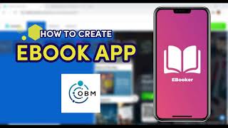 HOW TO CREATE EBOOK APP [upl. by Yerak]