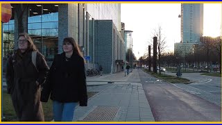 Walking from Hjalmar Brantningsplatsen to Lindholmen Chalmers  Gothenburg Sweden 🇸🇪 4k [upl. by Leziar]