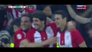 Athletic Bilbao vs Barcelona 4 0 Spain Super Cup 14 08 2015 All Goals HD [upl. by Oibirot103]