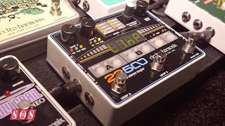 ElectroHarmonix 22500  Summer NAMM 2015 [upl. by Erland]