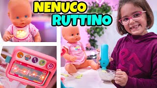 NENUCO RUTTINO FA LA PAPPA E POI Giochiamo con Matilde [upl. by Airda182]