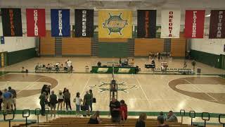 Volleyball Oswego State Invitational Day 1  9123 [upl. by Enelav]