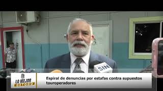 Espiral de denuncias por estafas contra supuestos touroperadores [upl. by Eihcra]