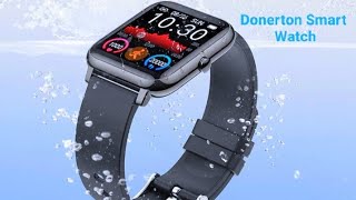 Donerton Smart Watch [upl. by Sarkaria]