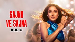 Sajna Ve Sajna Audio  Vicky Vidya Ka Woh Wala Video  Sunidhi Chauhan Divya Kumar  Irshad Kamil [upl. by Sutphin]