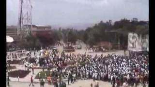 Mekelle Tigray NorthernEthiopia Ashenda 2009 1999 Ec Celebrations [upl. by Goodard]