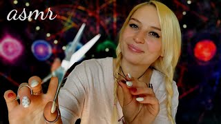 ASMR  Plucking and Cord Cutting Negativity  Sleep  Relax Hand MovementsIntense Tingles REUPLOAD [upl. by Peckham]