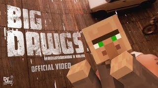 Big Dawg in Minecraft  Hanumankind  Minecraft Animation [upl. by Rheims]