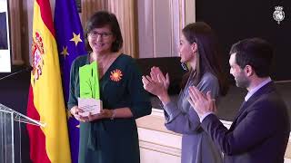 Su Majestad la Reina entrega los Premios Nacionales de Discapacidad Reina Letizia 2022 [upl. by Laval]