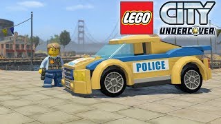 LEGO City Undercover  Lego Police Chase  Police Car gameplay part 1 6 [upl. by Anialam722]