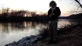 Kiowa Native American Flute Music on the Cumberland River [upl. by Dacy223]