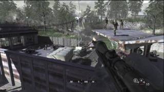 R700  COD4 Modern Warfare [upl. by Asus]