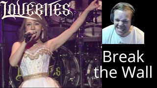 Musician reacts to Lovebites Break the Wall [upl. by Brindle730]