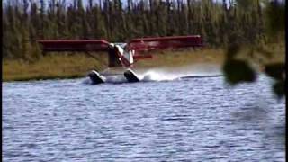 Float flying in Alaska [upl. by Lebazi]