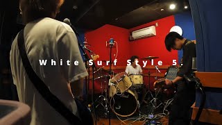 White Surf style 5  SUPERCAR【cover】 [upl. by Akoyn]