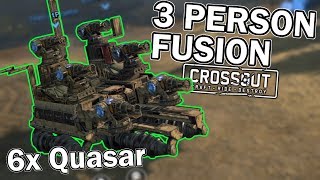 3 PERSON FUSION CAR  Crossout [upl. by Christiane]