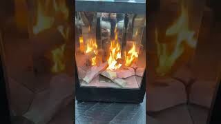 Sacramento Fireplace Video [upl. by Heber]