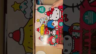 Day 12 of Hello Kitty advent calendar hellokitty christmas adventcalendar sanrio unboxing [upl. by Aihsena503]