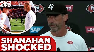 KYLE SHANAHAN SHOCKED by ROBERT SALEH SACKING [upl. by Ahsetel]