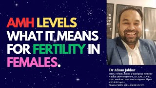 AMH Levels amp Fertility What They Mean and How to Improve Them  Boost Your Fertility Naturally [upl. by Trbor333]