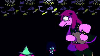 Joker  Jevil theme  The World Revolving ❤️ Deltarune OST  ChillyDogs background [upl. by Boatwright]