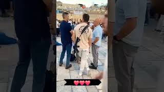 वेस्टवाल जरूसलमwest wall jeruslem ❤️ soldier love military army travel music edit solider [upl. by Benedix144]