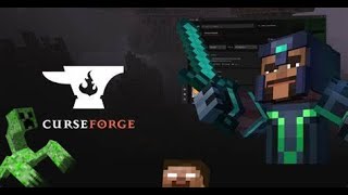 How to Install Mods for Minecraft Forge Manual amp Curseforge 2024 [upl. by Nnaillek]