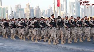 Final rehearsal of the National Day parade at Corniche [upl. by Iadahs]