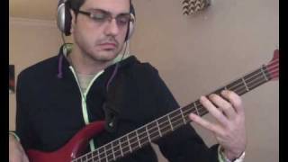 Pretty Woman Roy Orbison bass cover by Ahmet Ilgaz [upl. by Wylde761]