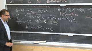 12 Classical Statistical Mechanics Part 1 [upl. by Ahsinuq100]