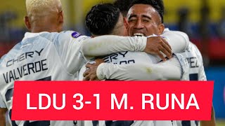 🔴 LDU VS MUSHUC RUNA  LIGAPRO  FASE DOS  FECHA 15  EN VIVO [upl. by Enylhsa146]