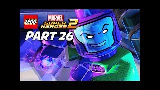 LEGO Marvel Super Heroes 2 Gameplay Walkthrough Part 26  KANG [upl. by Hayes]