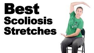 10 Best Scoliosis Stretches  Ask Doctor Jo [upl. by Alyssa]